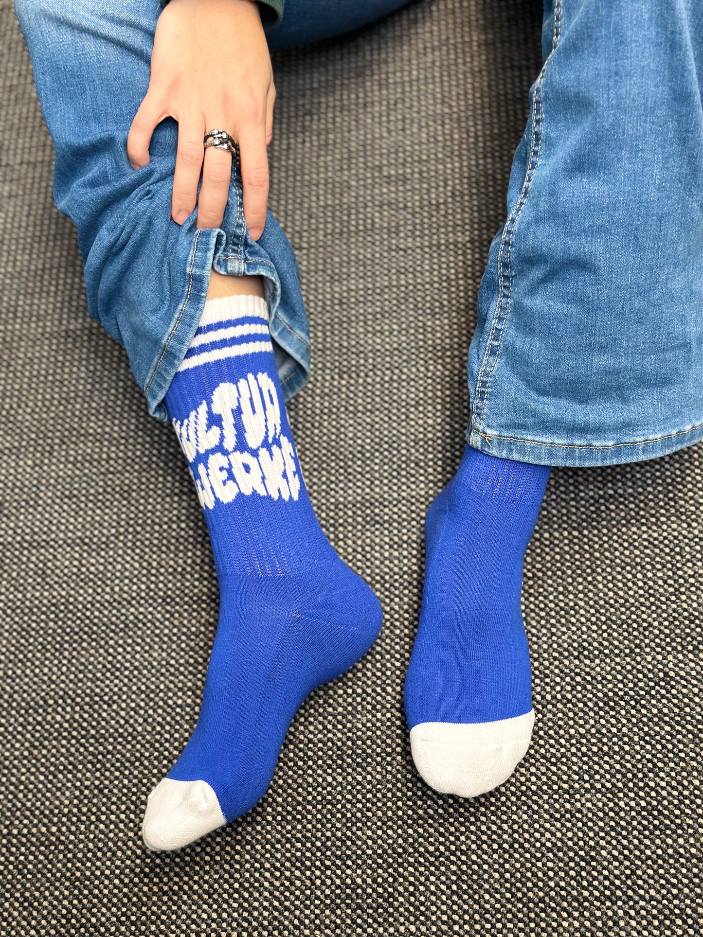 Bequeme Socken für dein Abenteuer! Weiß
