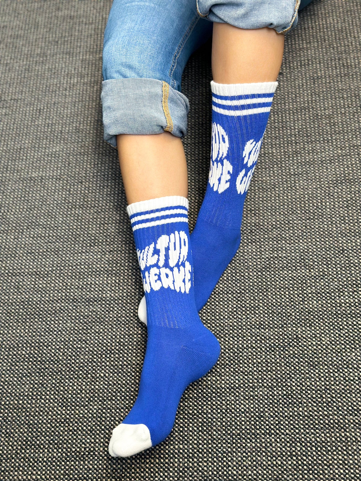 Bequeme Socken für dein Abenteuer! Weiß