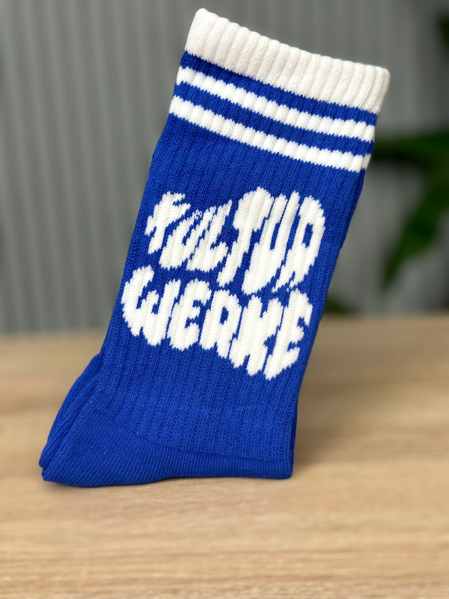 Bequeme Socken für dein Abenteuer! Weiß