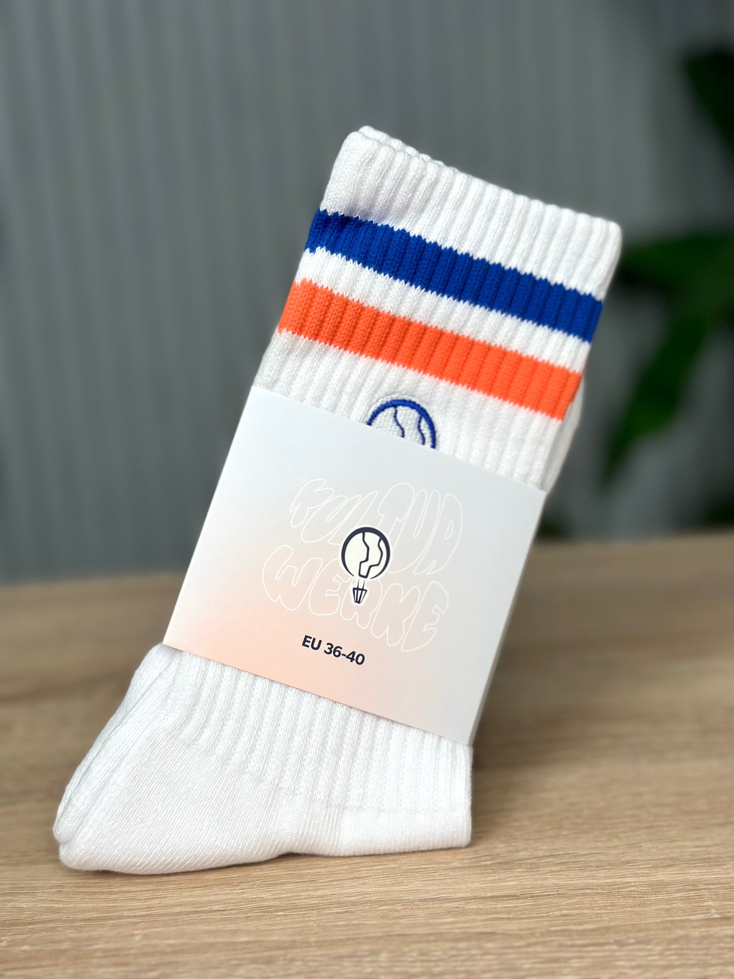 Bequeme Socken für dein Abenteuer! Weiß
