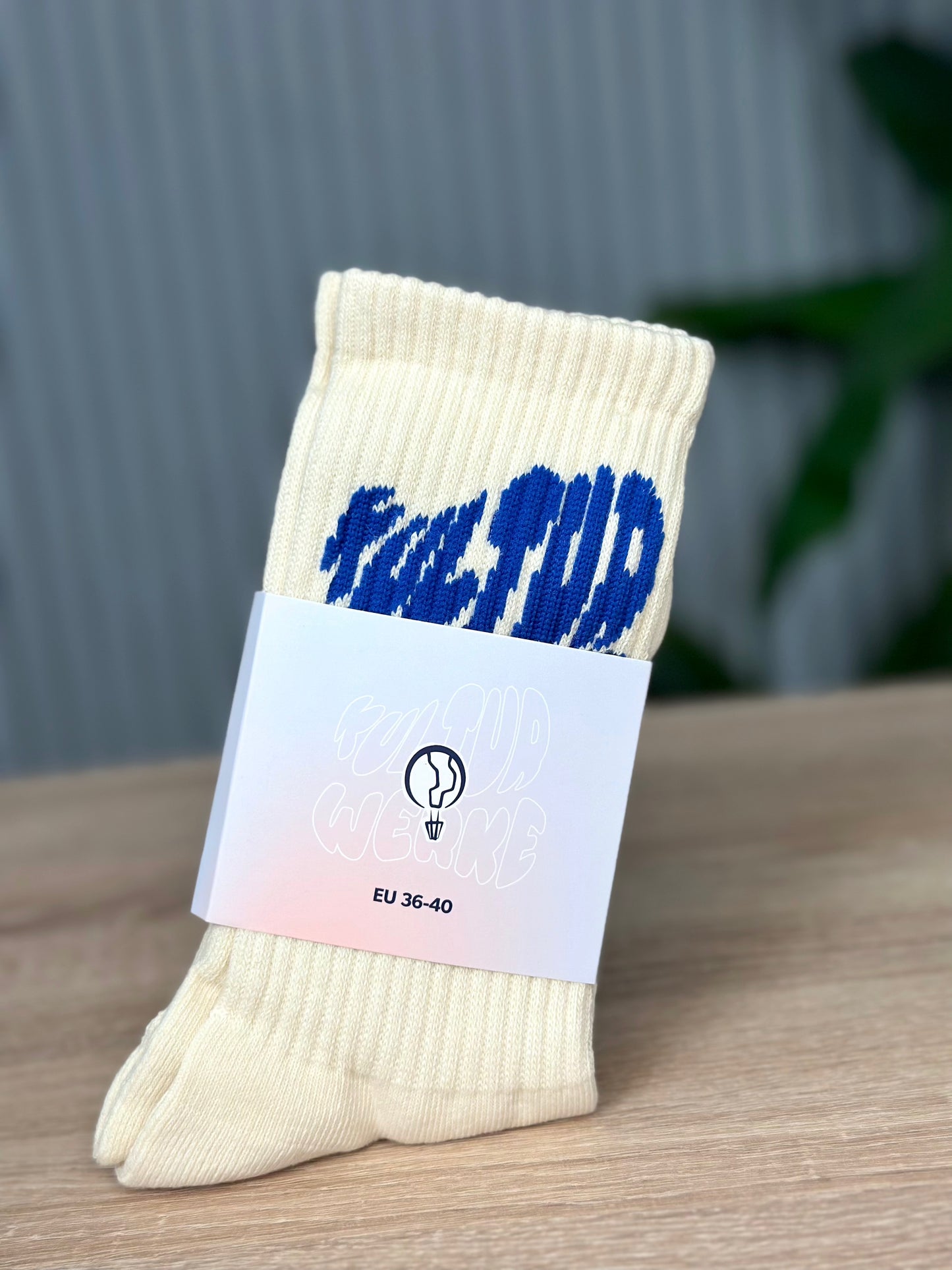 Bequeme Socken für dein Abenteuer! Weiß