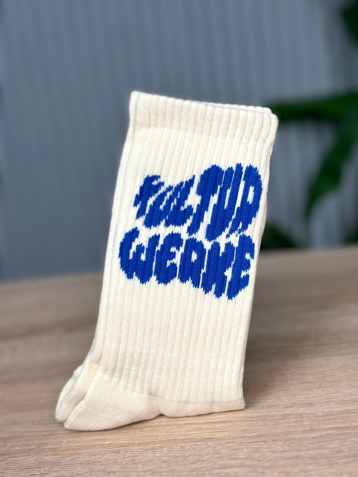 Bequeme Socken für dein Abenteuer! Beige